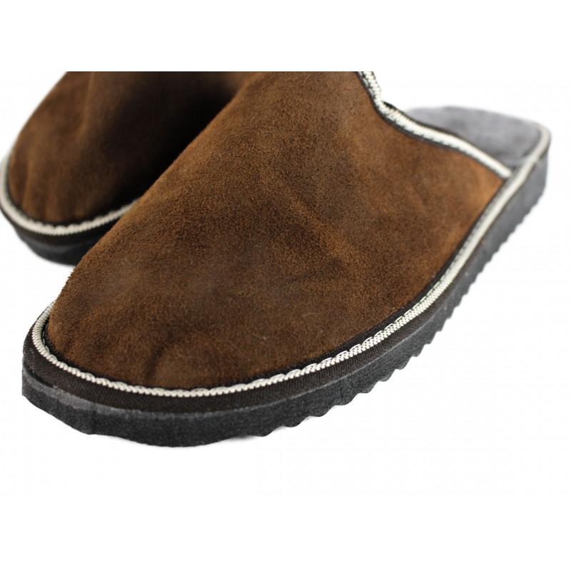 zerimar shoes Pantuflas de piel Double Face para estar por casa Precios de Black Friday