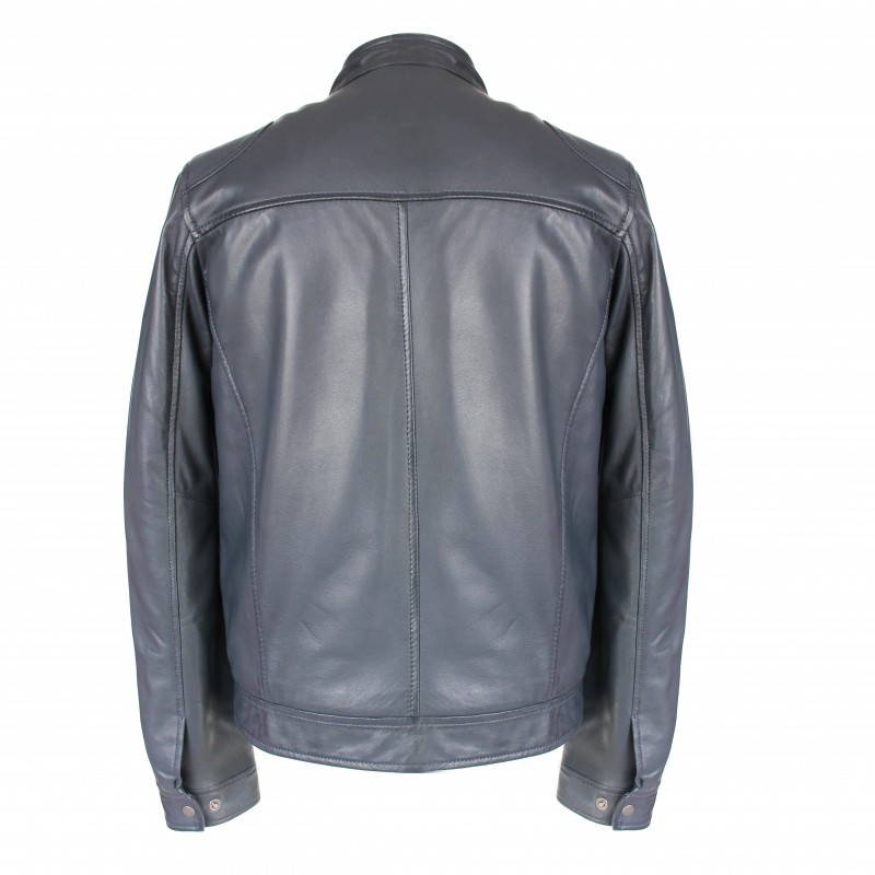 zerimar shoes Chaqueta de piel con cremallera GERMAN Descuentos del mes