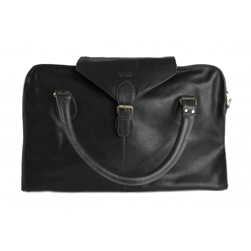 zerimar shoes Bolso de piel de viaje 50x31x23 cm MONDO Ofertas de temporada