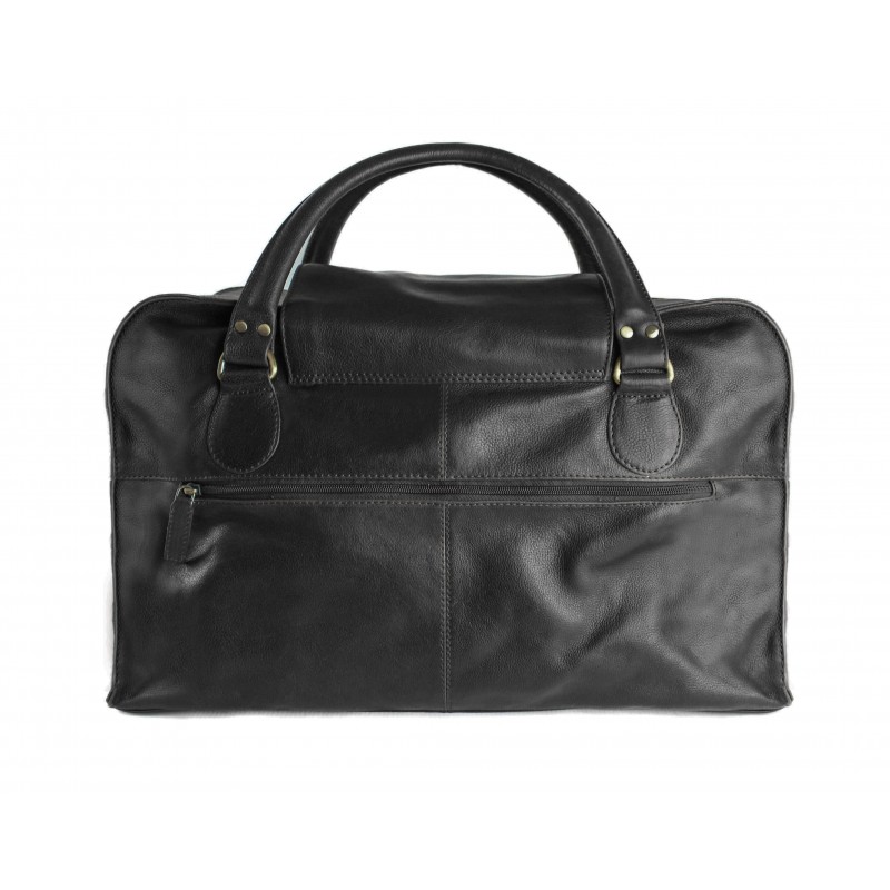 zerimar shoes Bolso de piel de viaje 50x31x23 cm MONDO Ofertas de temporada