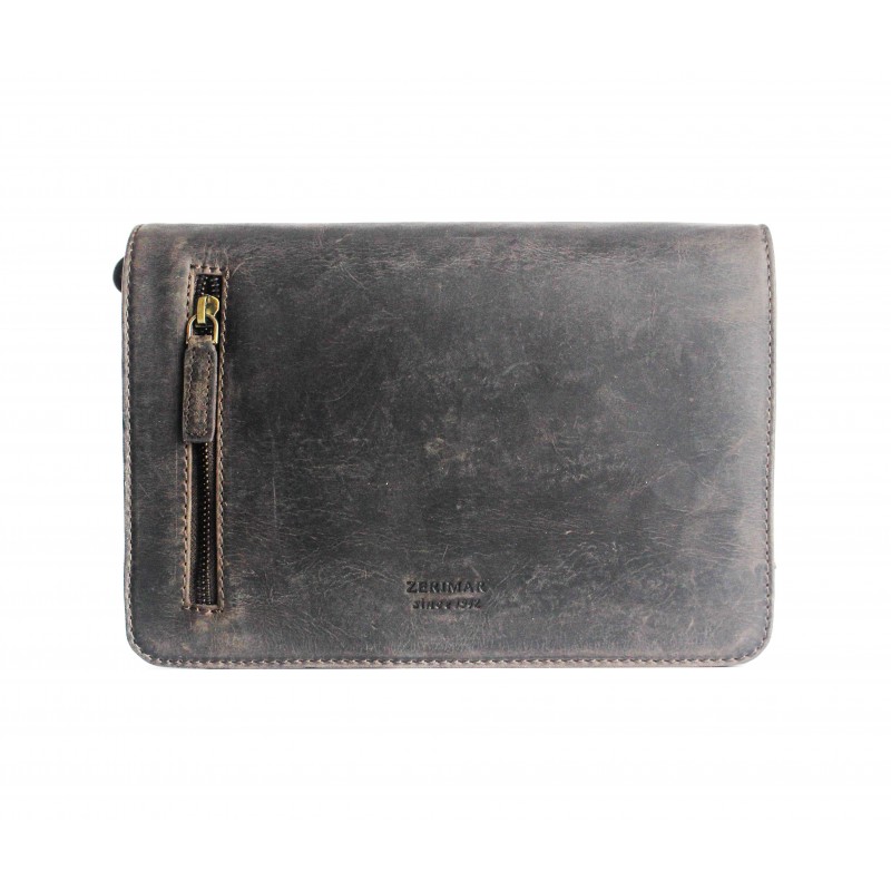 zerimar shoes Bolso solapa de piel 17x25x8 cm ANOTHER Ofertas especiales