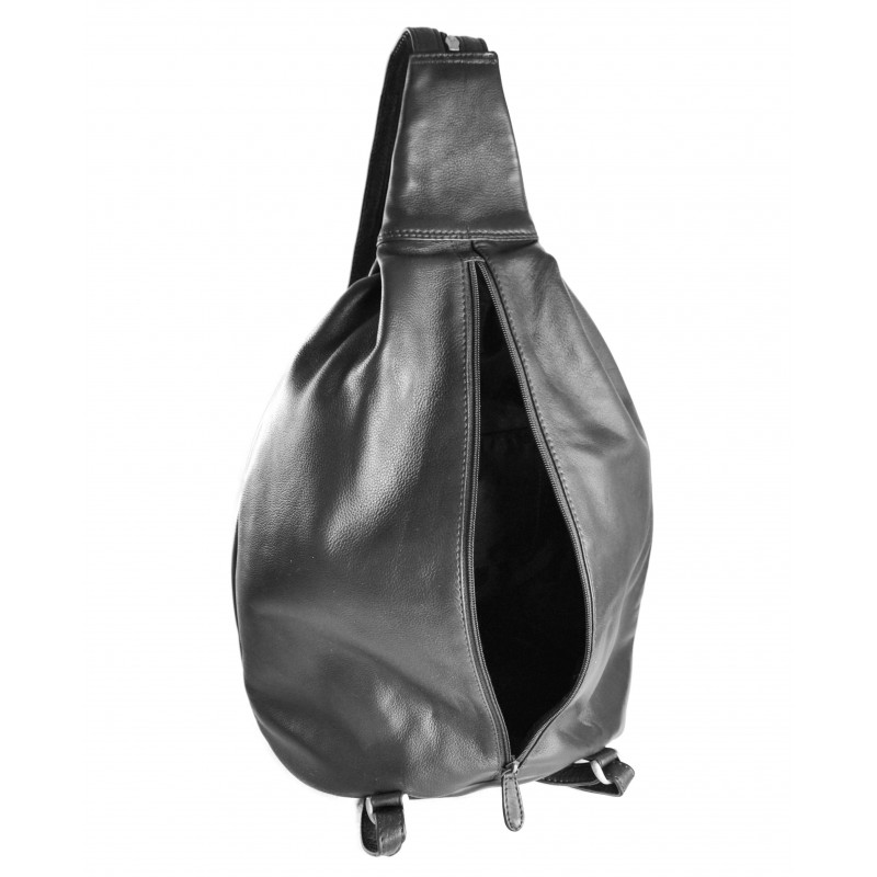 zerimar shoes Mochila de piel natural 40x30x23 cm TORTUGA Rebajas de fin de temporada