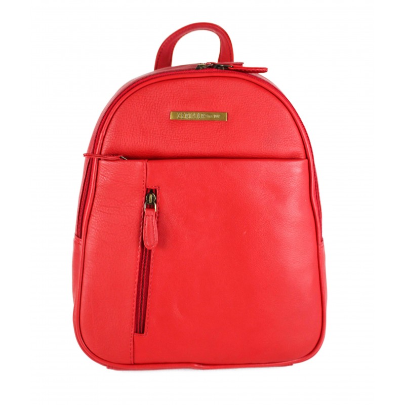 zerimar shoes Mochila de piel natural 31x24x10 cm THEORY Precio ultrabajo