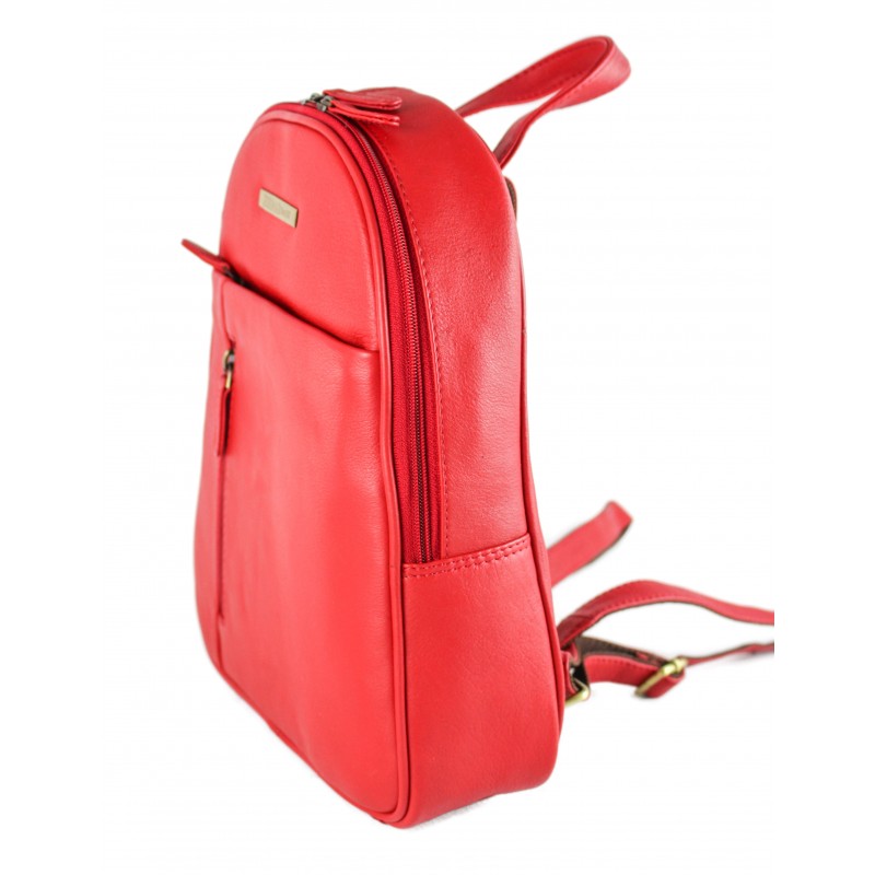 zerimar shoes Mochila de piel natural 31x24x10 cm THEORY Precio ultrabajo
