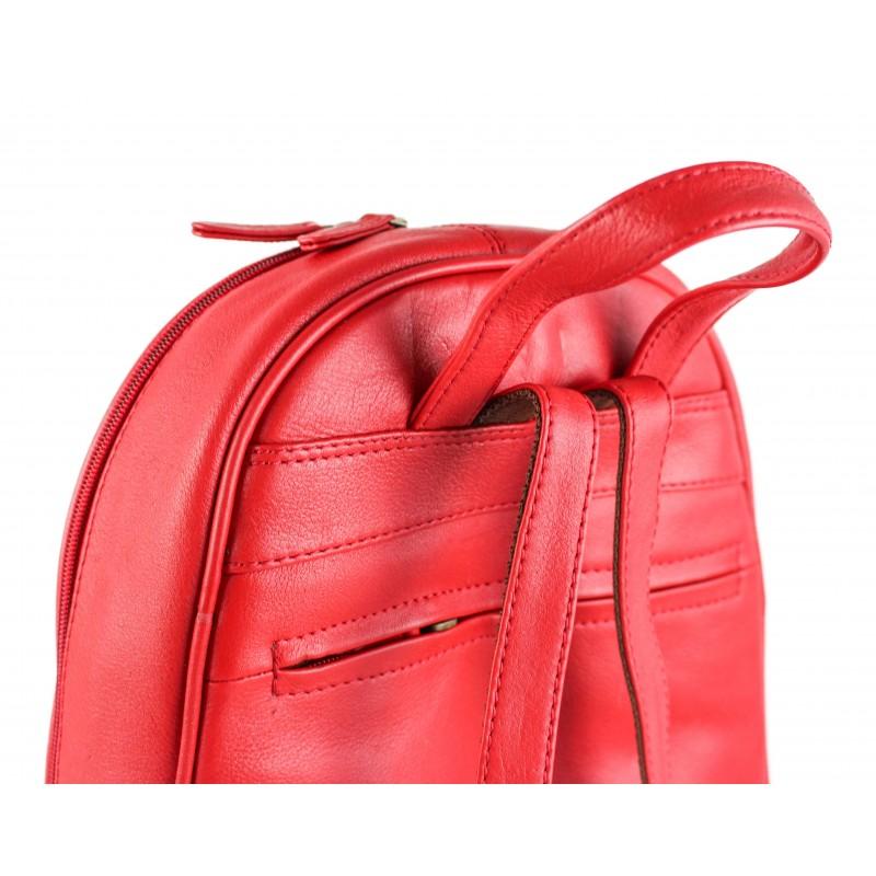 zerimar shoes Mochila de piel natural 31x24x10 cm THEORY Precio ultrabajo