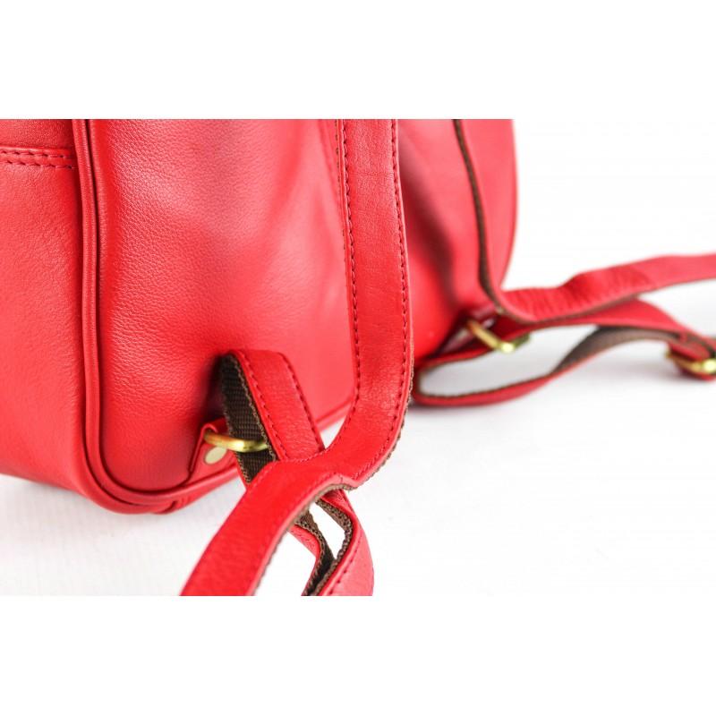 zerimar shoes Mochila de piel natural 31x24x10 cm THEORY Precio ultrabajo