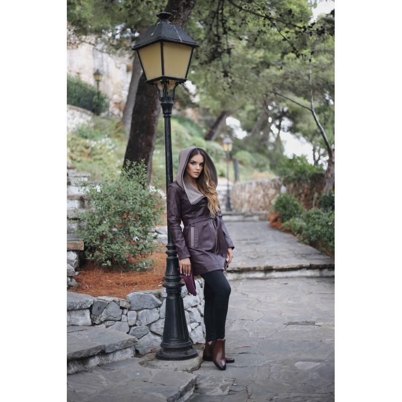zerimar shoes Botines de piel con elástico y tachuelas Rebajas