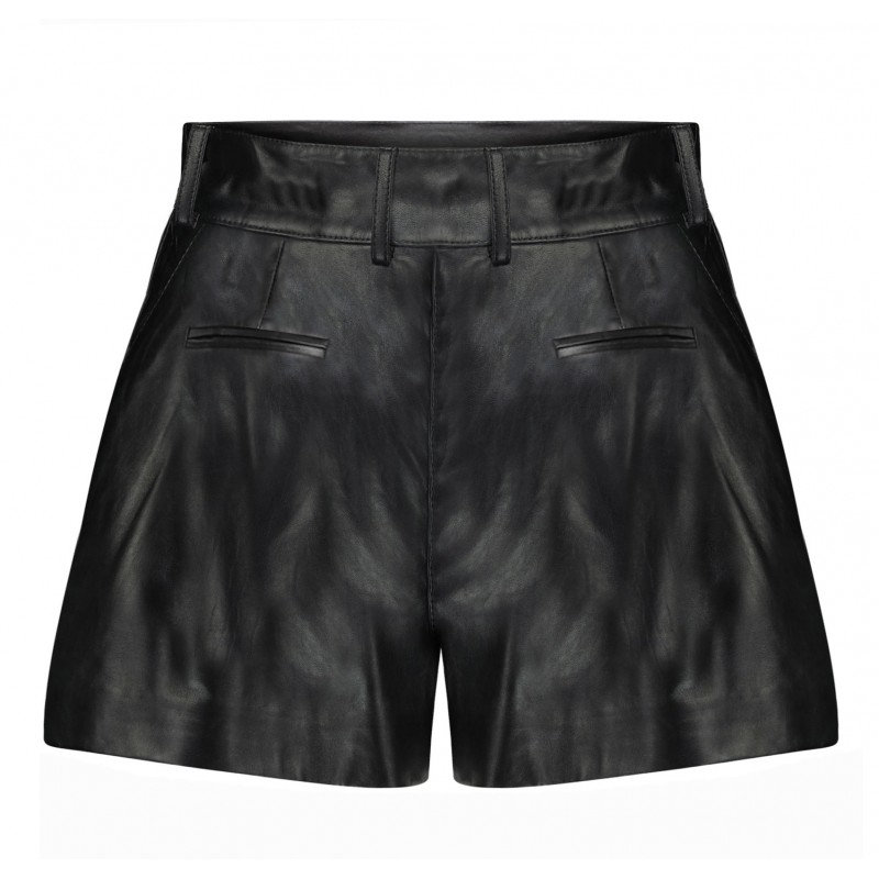 zerimar shoes Pantalones cortos de cuero - shorts de pinza Ofertas