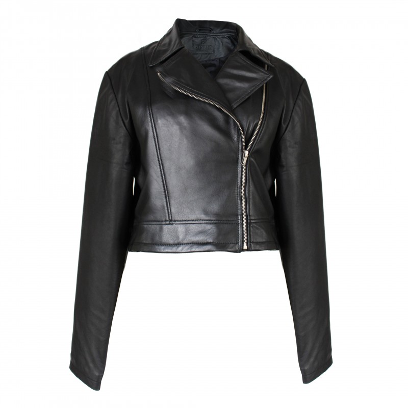 zerimar shoes Chaqueta corta heavy de piel modelo KNIVEY Los más vendidos