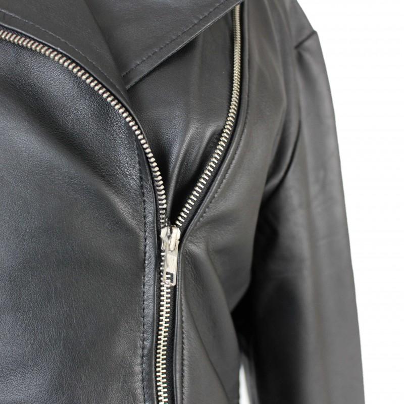 zerimar shoes Chaqueta corta heavy de piel modelo KNIVEY Los más vendidos
