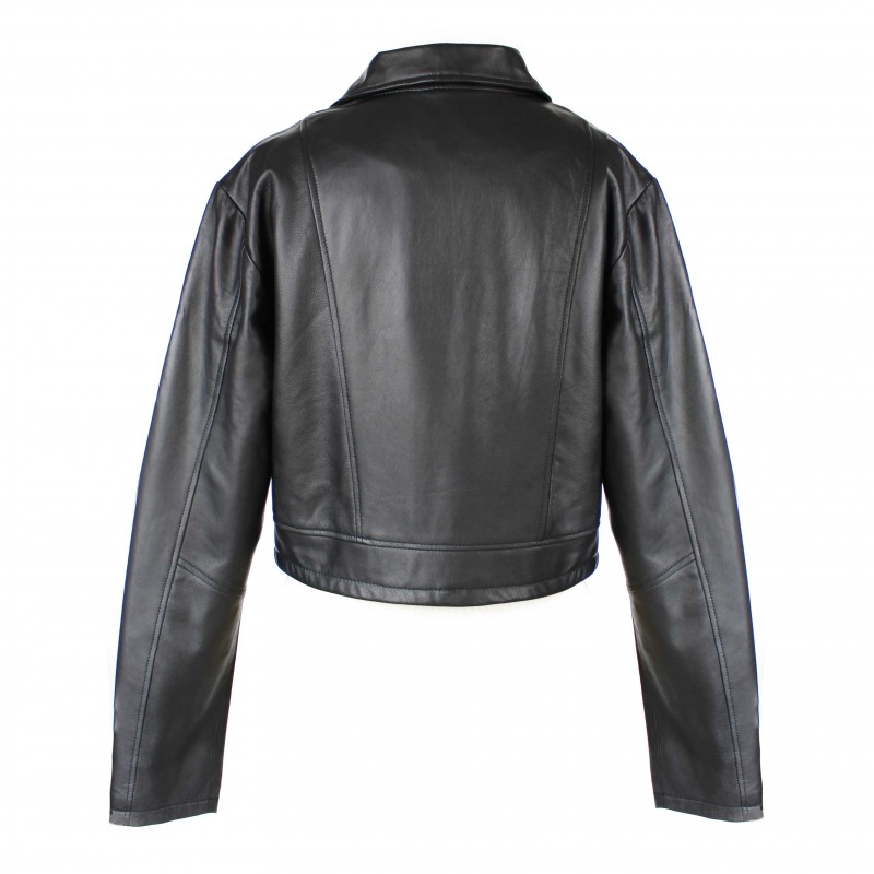 zerimar shoes Chaqueta corta heavy de piel modelo KNIVEY Los más vendidos
