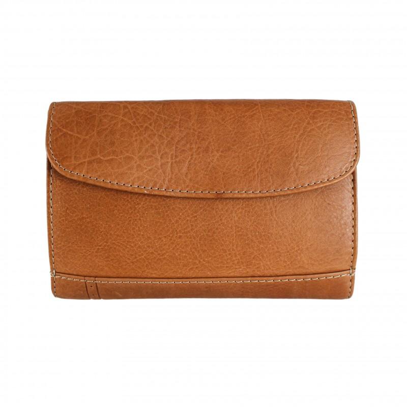 zerimar shoes Cartera de piel multiespacio puntitos 17x12 cm Ventas relámpago
