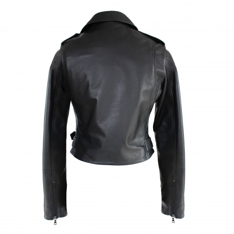 zerimar shoes Chaqueta heavy de piel modelo BUDDY Liquidación