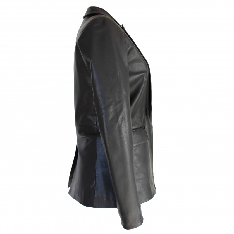 zerimar shoes Blazer de piel para mujer modelo VITTO Mejor oferta