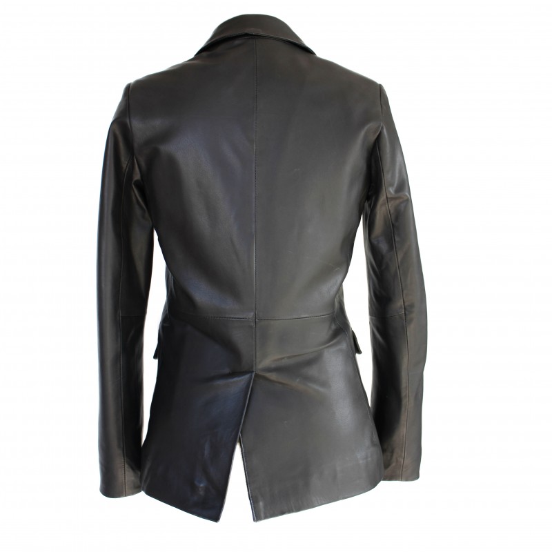 zerimar shoes Blazer de piel para mujer modelo VITTO Mejor oferta
