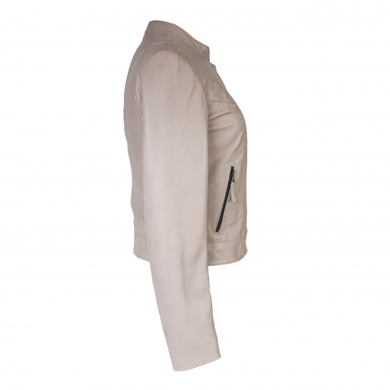 zerimar shoes Chaqueta heavy de piel modelo PALOMA Rebajas online