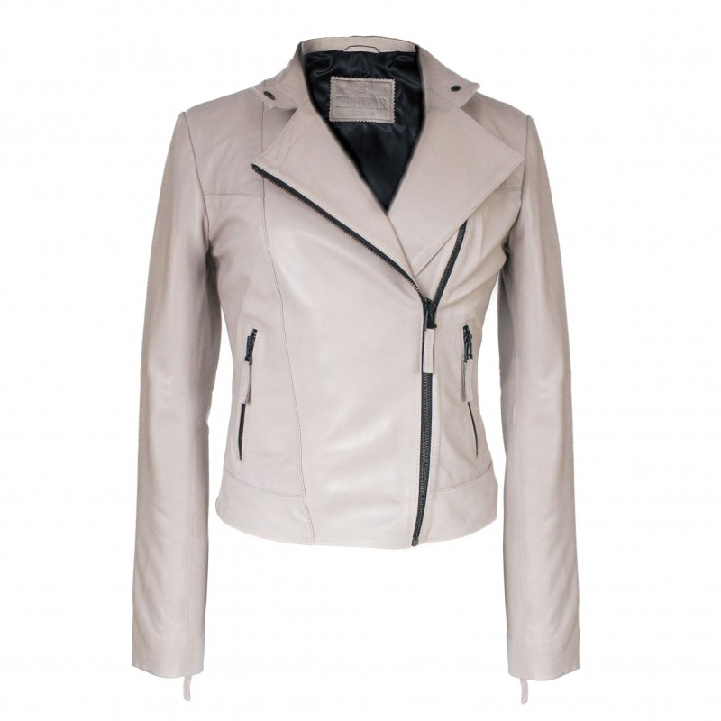 zerimar shoes Chaqueta heavy de piel modelo PALOMA Rebajas online