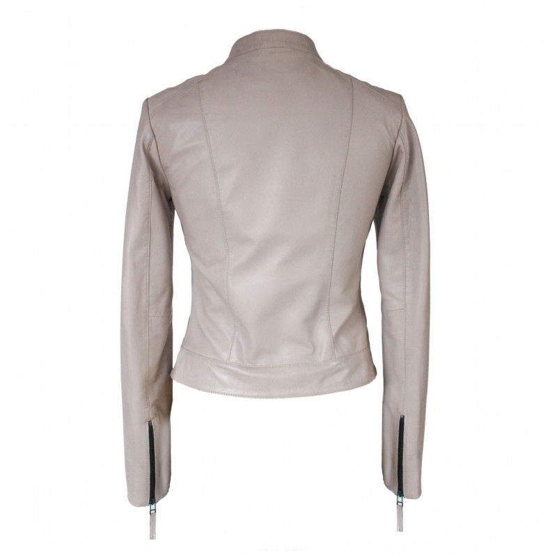 zerimar shoes Chaqueta heavy de piel modelo PALOMA Rebajas online