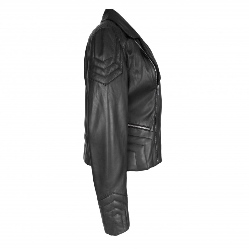 zerimar shoes Chaqueta heavy de piel modelo GARRID Rebajas top