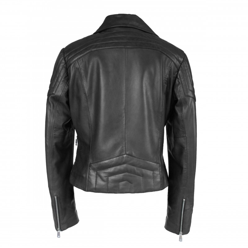 zerimar shoes Chaqueta heavy de piel modelo GARRID Rebajas top
