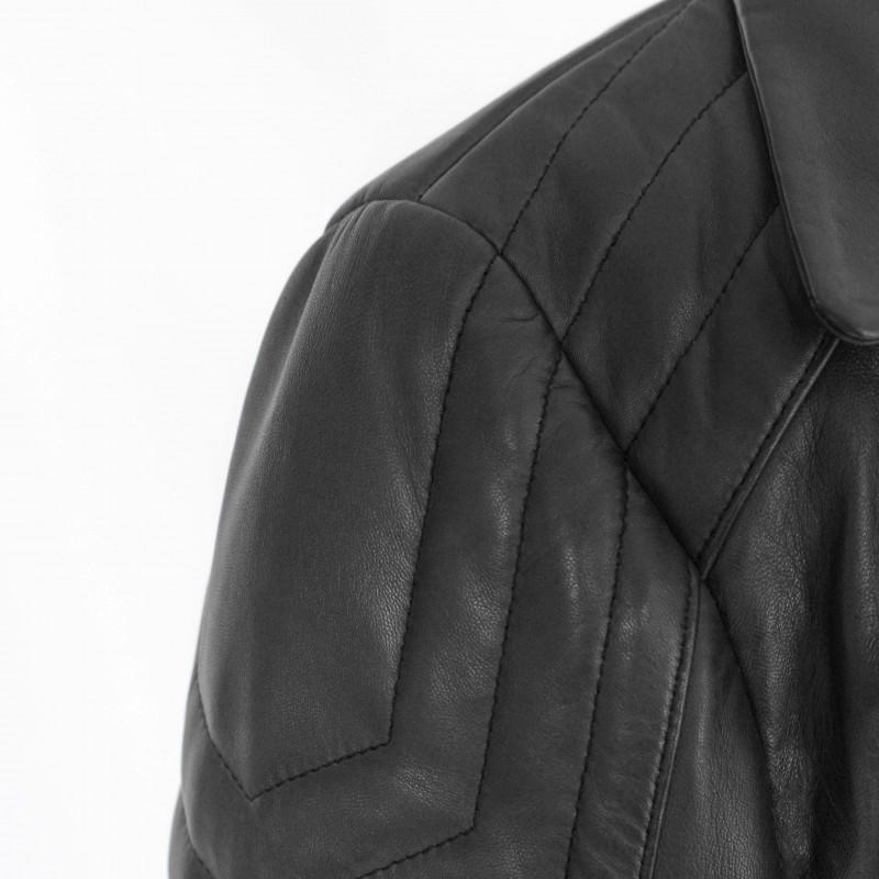 zerimar shoes Chaqueta heavy de piel modelo GARRID Rebajas top