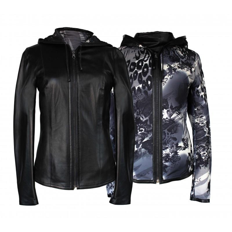 zerimar shoes Chaqueta de piel reversible modelo LOUNO Últimos 3 días