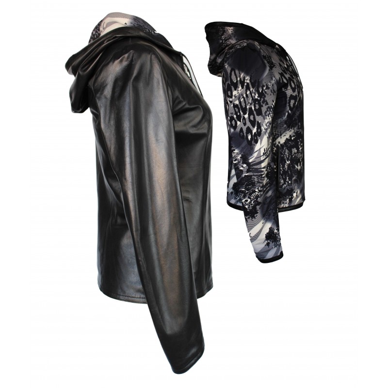 zerimar shoes Chaqueta de piel reversible modelo LOUNO Últimos 3 días