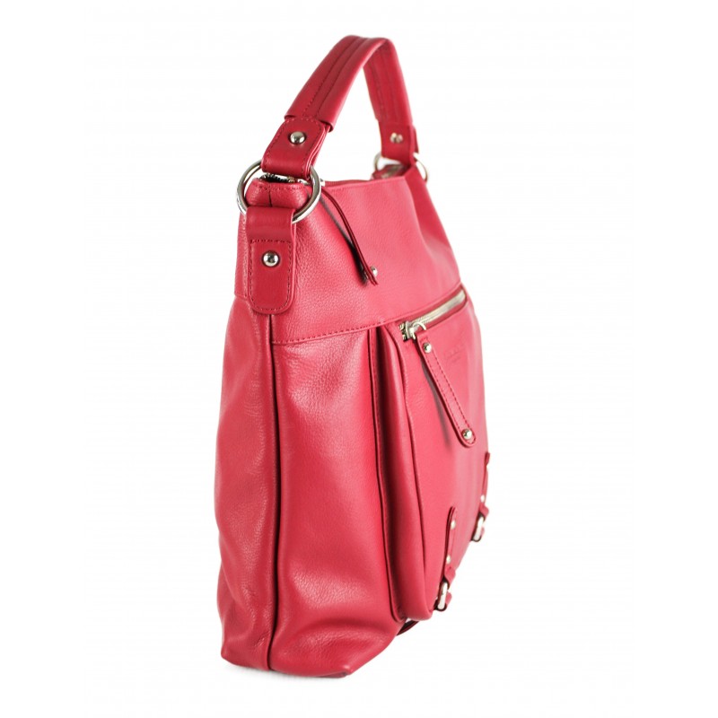 zerimar shoes Bolso HOBO de piel 35x10x31 cm Solo hoy