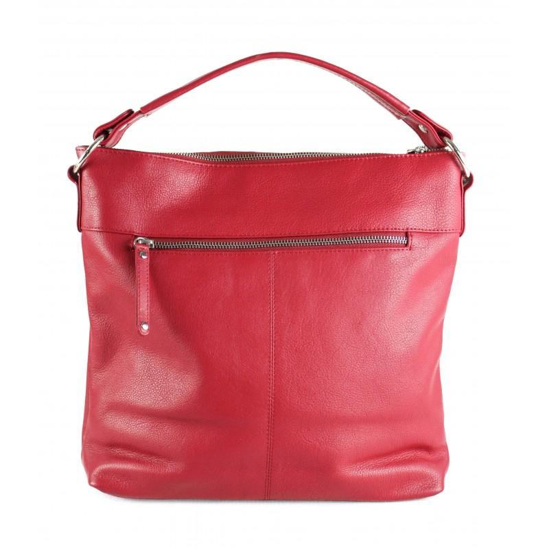 zerimar shoes Bolso HOBO de piel 35x10x31 cm Solo hoy