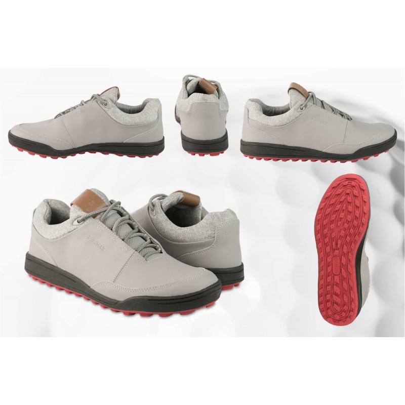 zerimar shoes Zapatos de Golf para hombre combi piel Oferta exclusiva