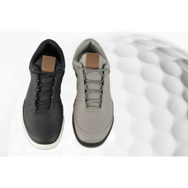 zerimar shoes Zapatos de Golf para hombre combi piel Oferta exclusiva