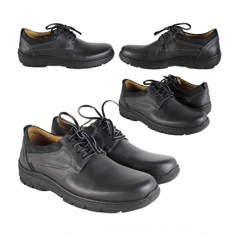 zerimar shoes Zapatos de piel con cordones modelo JR Rebajas baratas