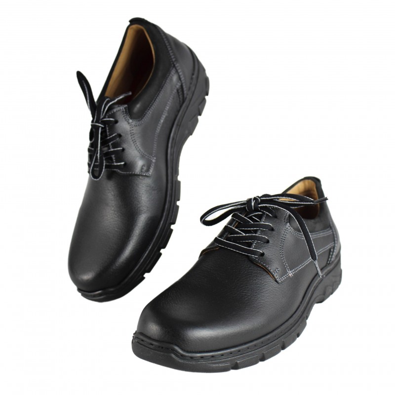 zerimar shoes Zapatos de piel con cordones modelo JR Rebajas baratas