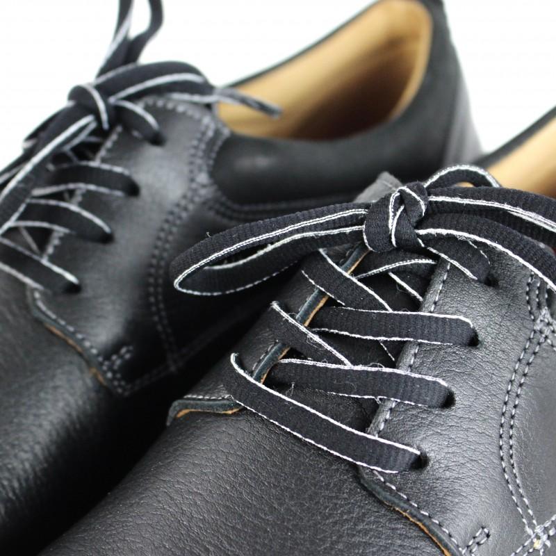 zerimar shoes Zapatos de piel con cordones modelo JR Rebajas baratas