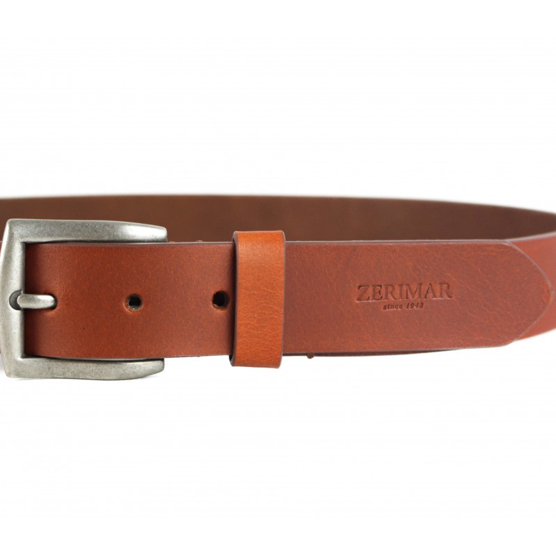 zerimar shoes Cinturón de piel modelo WHOORST Descuento