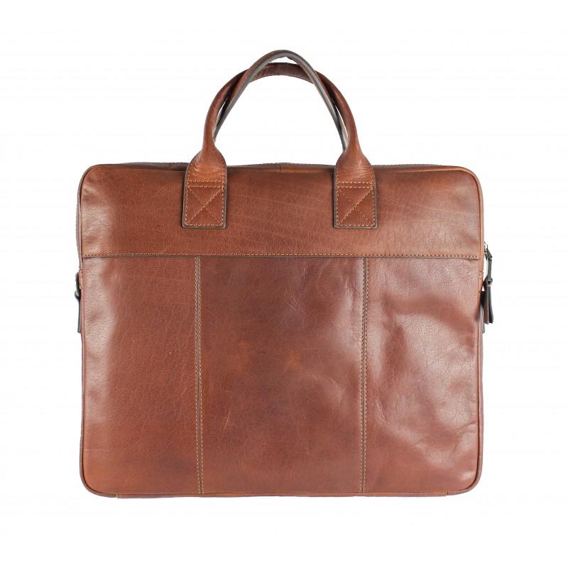zerimar shoes Maletin de piel modelo BAMBO 40x5x31 cm Tienda