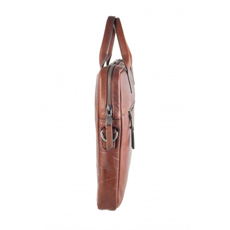 zerimar shoes Maletin de piel modelo BAMBO 40x5x31 cm Tienda