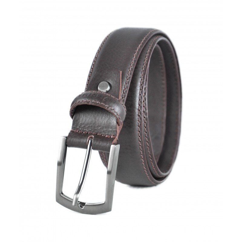 zerimar shoes Cinturon de piel anchura 34 mm DEUS Tienda