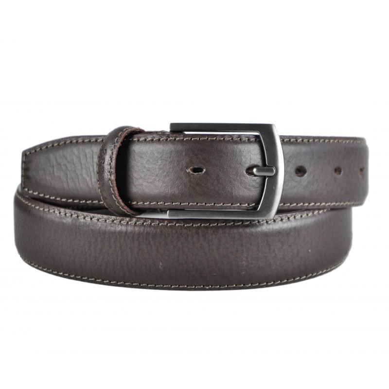 zerimar shoes Cinturon de piel anchura 34 mm DEUS Tienda