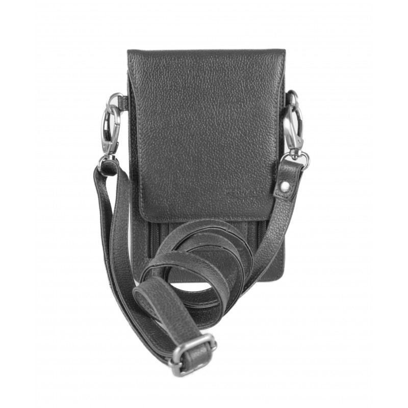 zerimar shoes Bolso de piel 18x12 5x3 cm modelo KANA Oferta especial