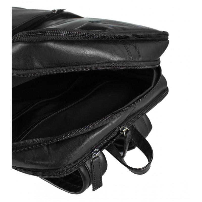 zerimar shoes Mochila de piel natural 45x31x14 cm PLUS Envío gratis