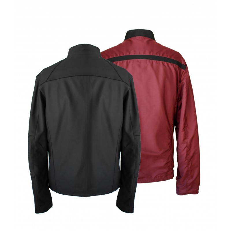 zerimar shoes Chaqueta de cuero reveresible bicolor BLAGRAN Últimos 3 días