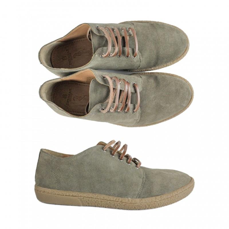 zerimar shoes Sneakers de piel con cordones modelo COCON Promoción por tiempo limitado