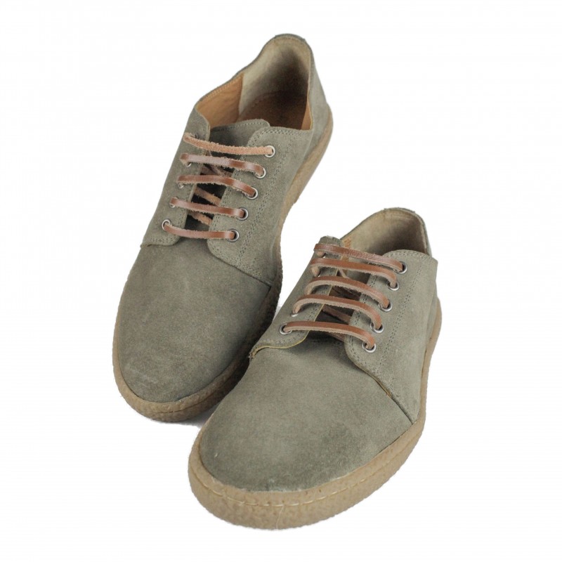 zerimar shoes Sneakers de piel con cordones modelo COCON Promoción por tiempo limitado