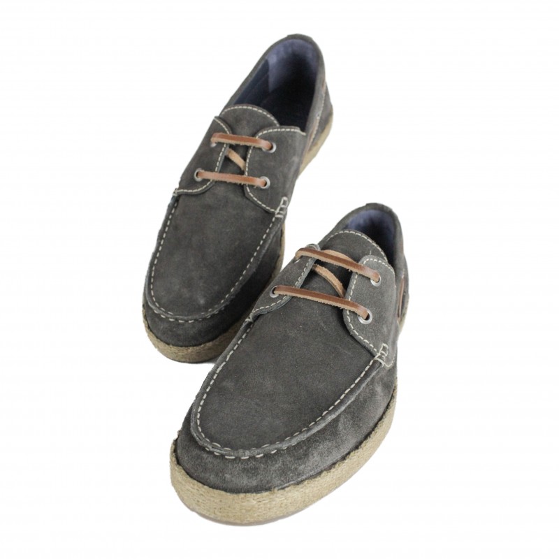 zerimar shoes Zapatos de piel serraje con cordones modelo CALIFORNIA Solo hoy