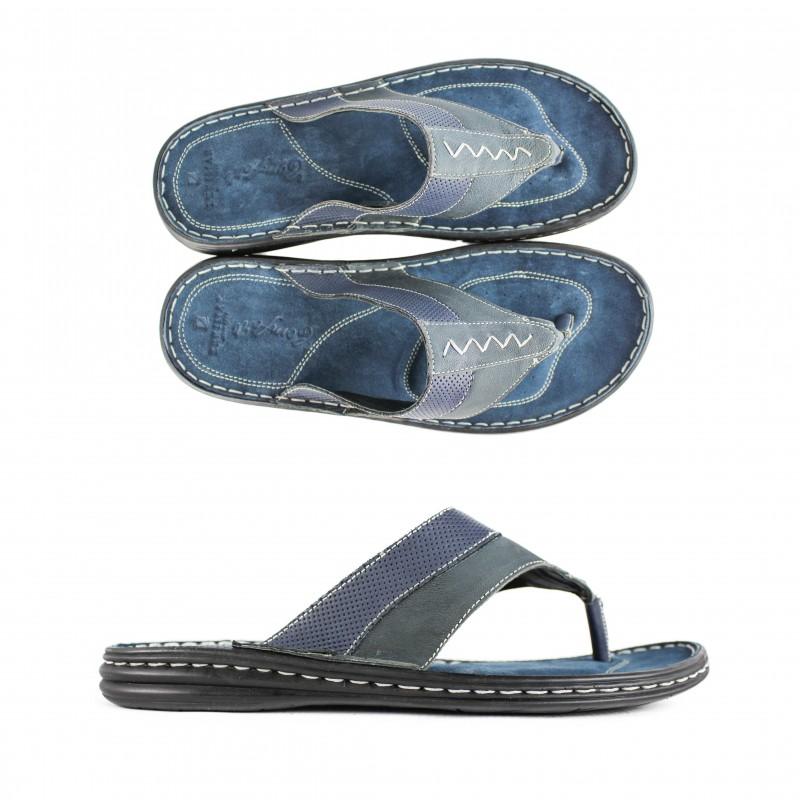 zerimar shoes Chanclas de piel modelo SESMOR Oferta especial de fábrica