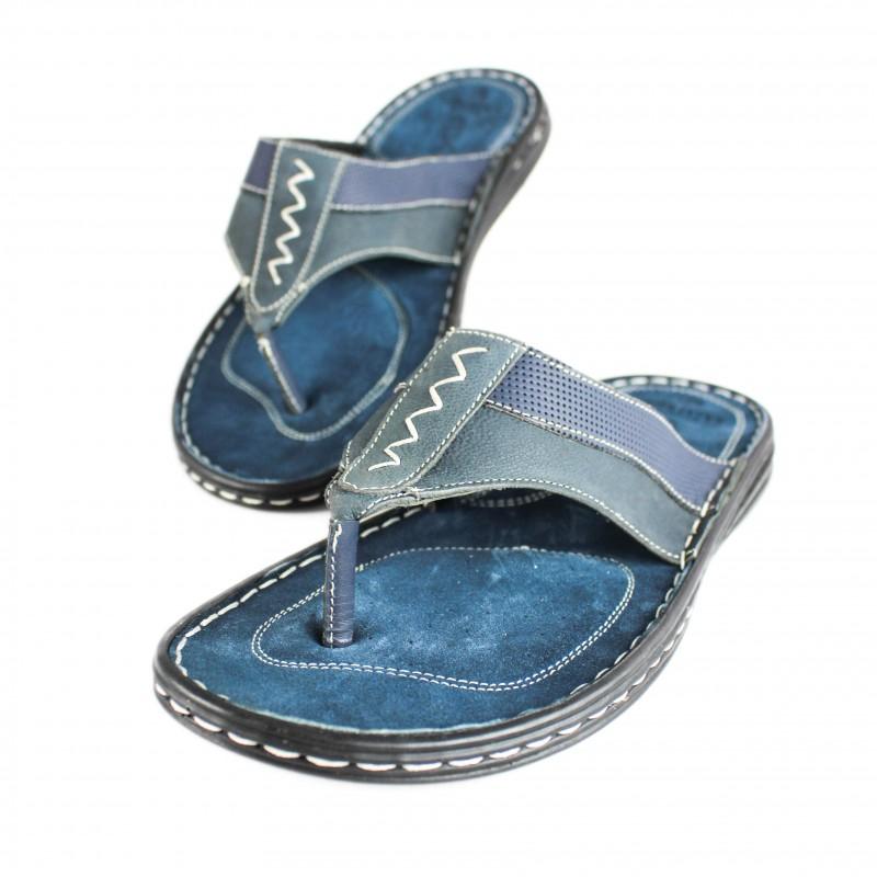 zerimar shoes Chanclas de piel modelo SESMOR Oferta especial de fábrica