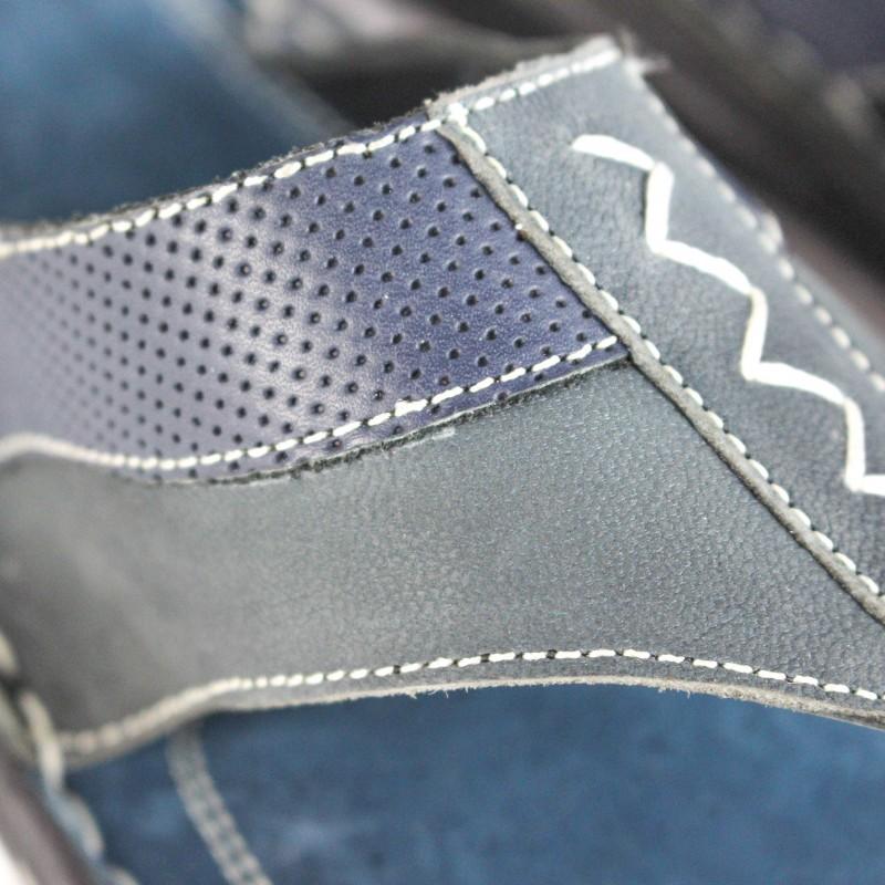 zerimar shoes Chanclas de piel modelo SESMOR Oferta especial de fábrica