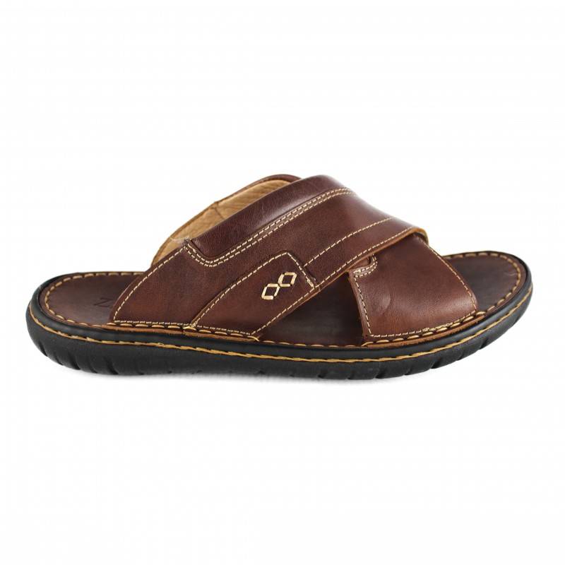 zerimar shoes Sandalia de piel cruzada modelo JAMADA Solo queda un día