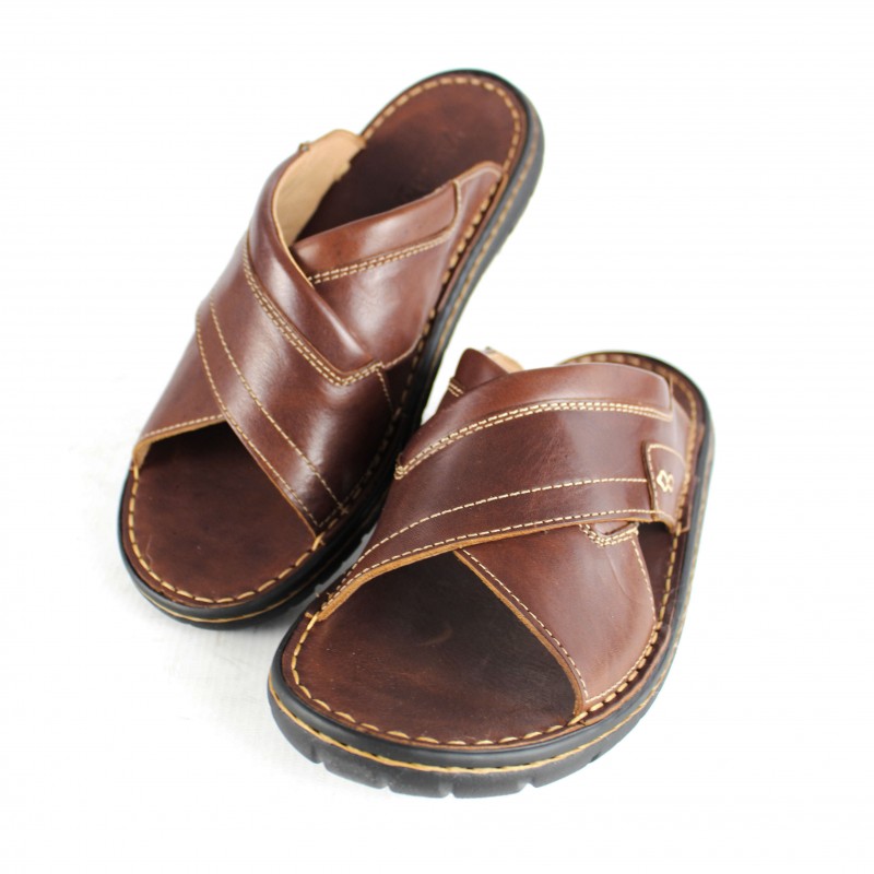 zerimar shoes Sandalia de piel cruzada modelo JAMADA Solo queda un día